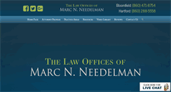 Desktop Screenshot of needelmanlaw.com